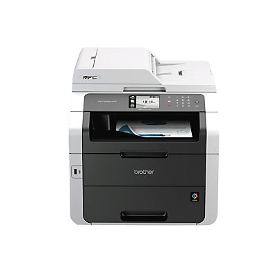 Brother MFC-9330CDW Colour Laser All-in-One Printer with Duplex, Fax, Network and Wi-Fi Brother MFC-9330CDW Colour Laser All-in-One Printer with Duplex, Fax, Network and Wi-Fi